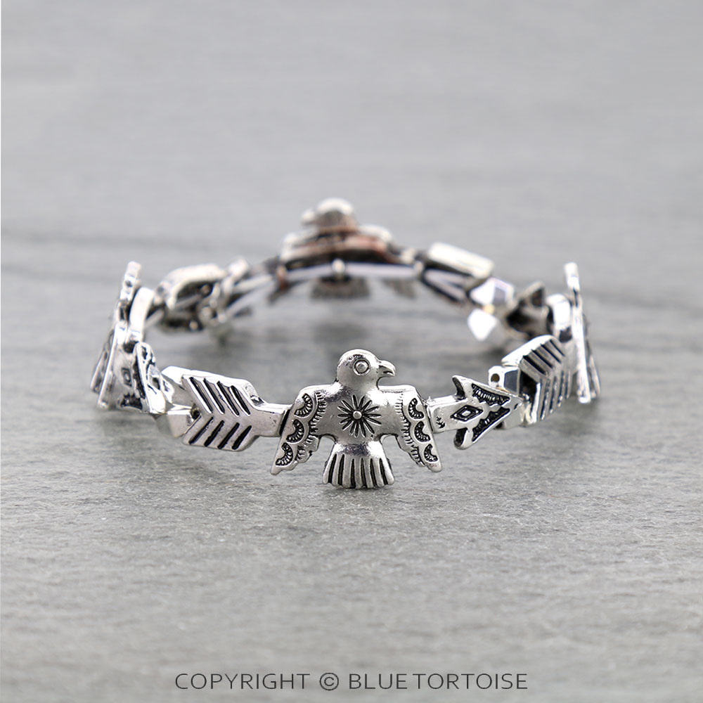 Western Thunderbird Stretch Bracelet