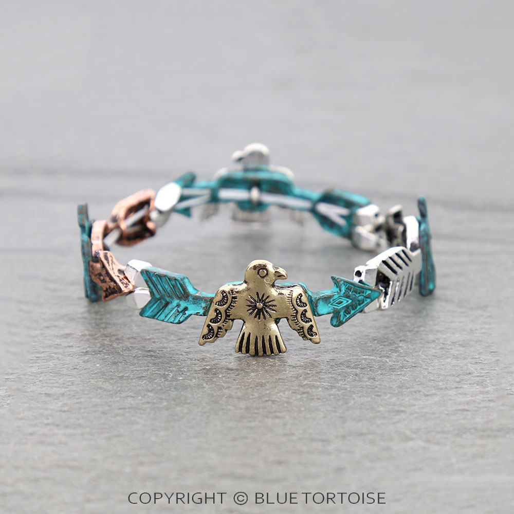 Western Thunderbird Stretch Bracelet