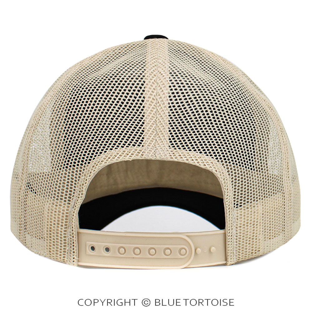Cow Skull Aztec Meshback Ball Cap - Image 3