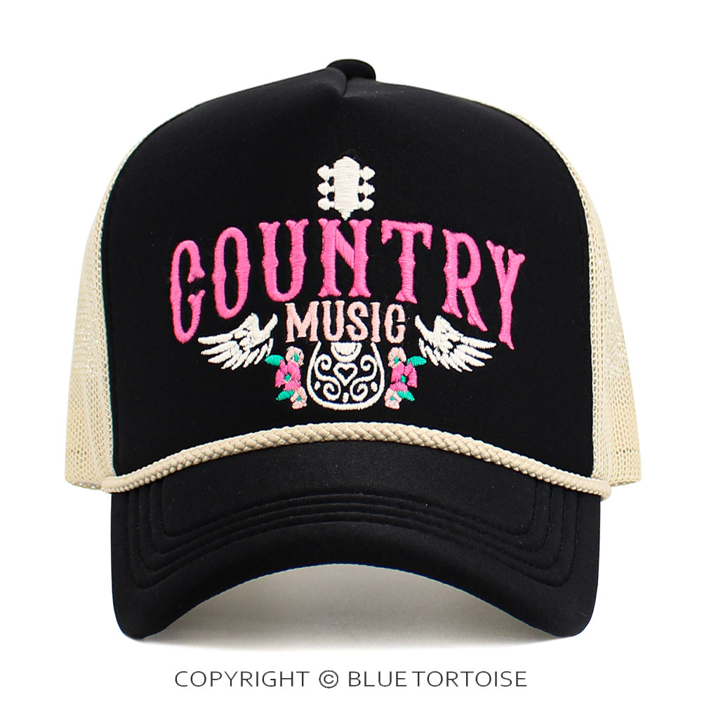 Country Music Meshback Ball Cap