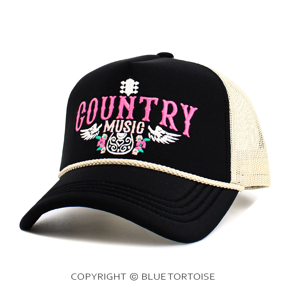 Country Music Meshback Ball Cap - Image 2