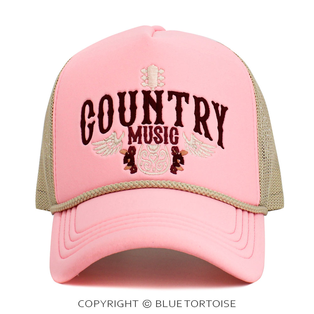 Country Music Meshback Ball Cap