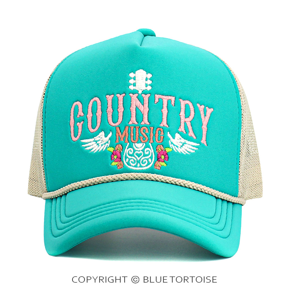 Country Music Meshback Ball Cap
