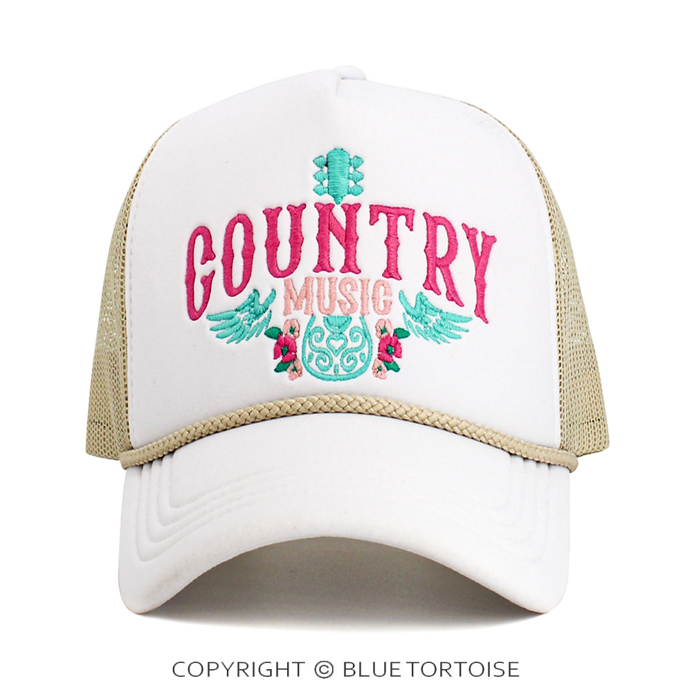 Country Music Meshback Ball Cap