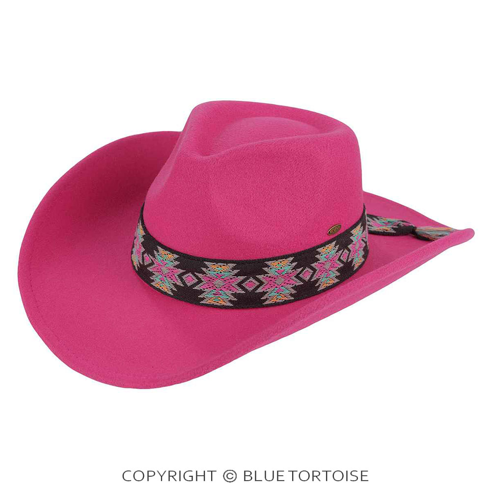 C.C Southwest Pattern Cowboy Hat
