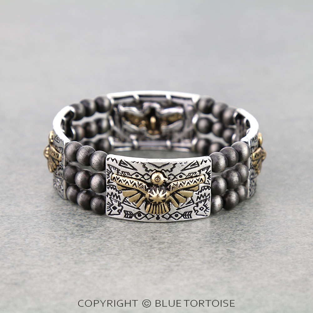 Western Thunderbird Stretch Bracelet