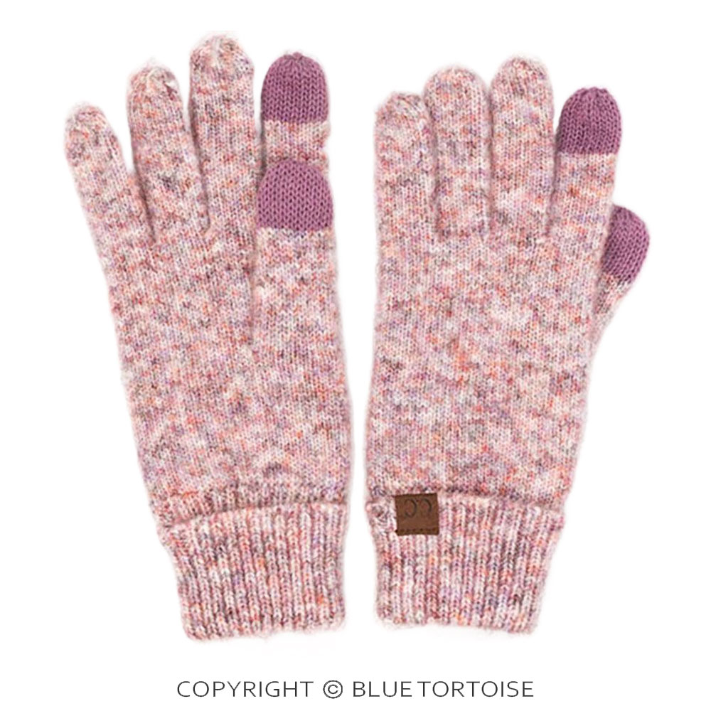 C.C Rib Knit Gloves