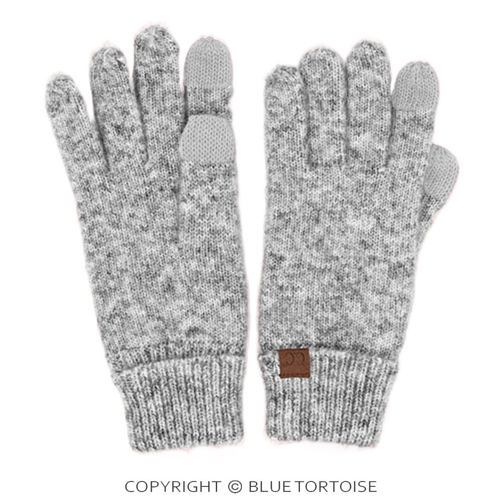 C.C Rib Knit Gloves