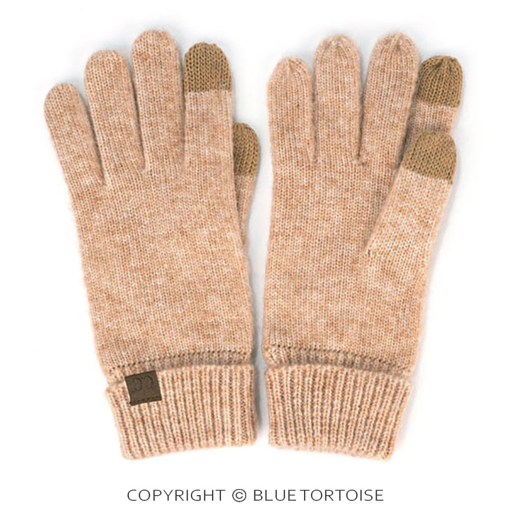 C.C Rib Knit Gloves