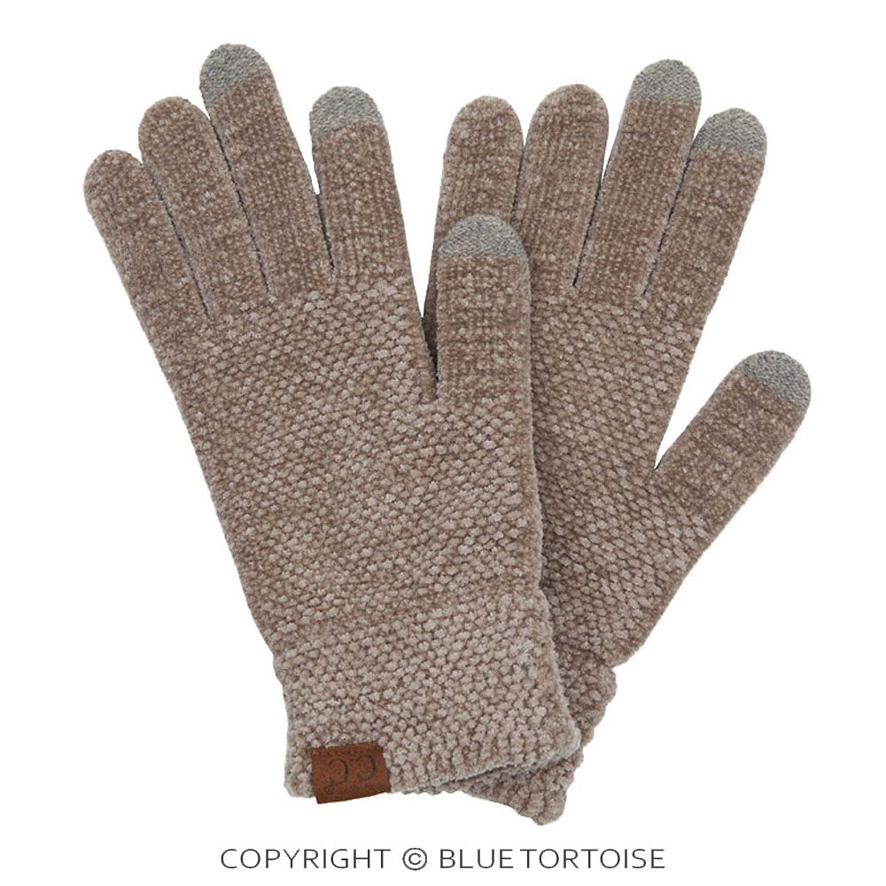 C.C Eco Friendly Chenille Gloves