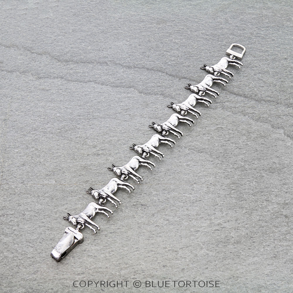 Western Donkey Magnetic Bracelet - Image 2