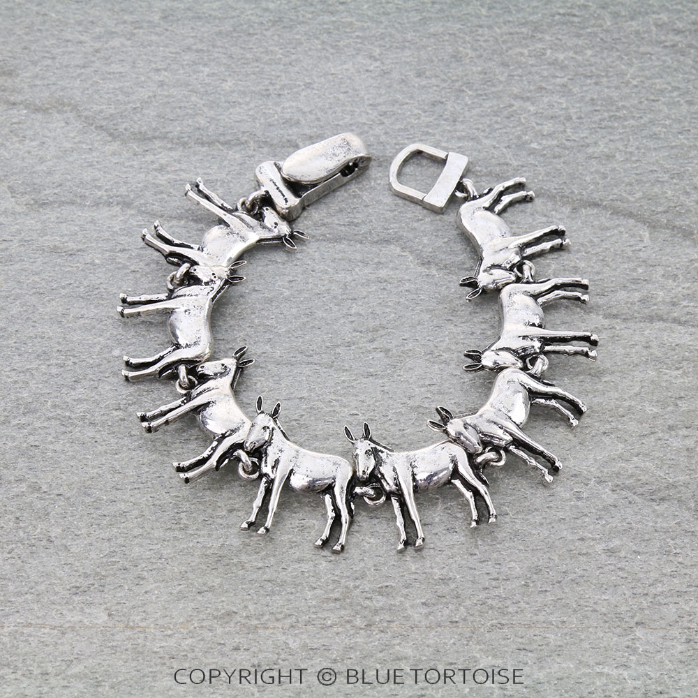 Western Donkey Magnetic Bracelet
