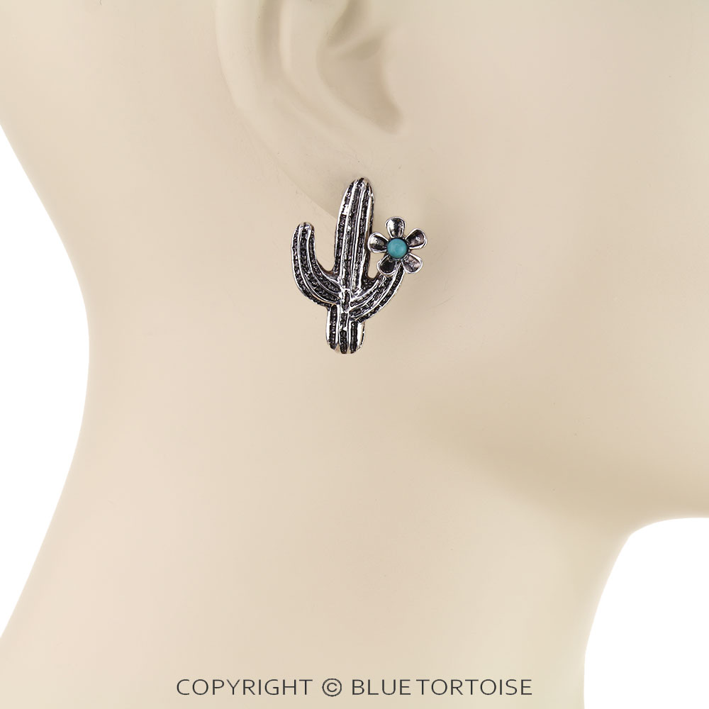 6 Pair Western Design Stud Earring Set - Image 2