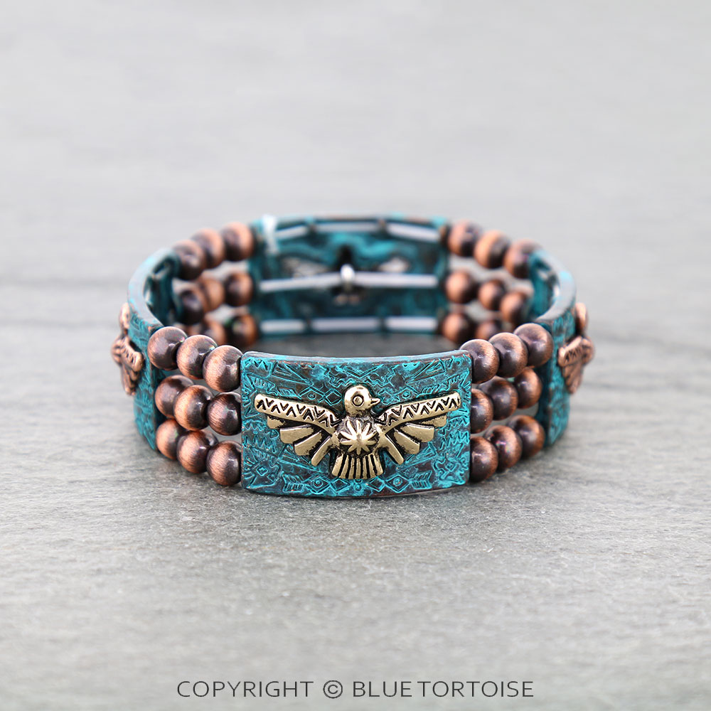 Western Thunderbird Stretch Bracelet