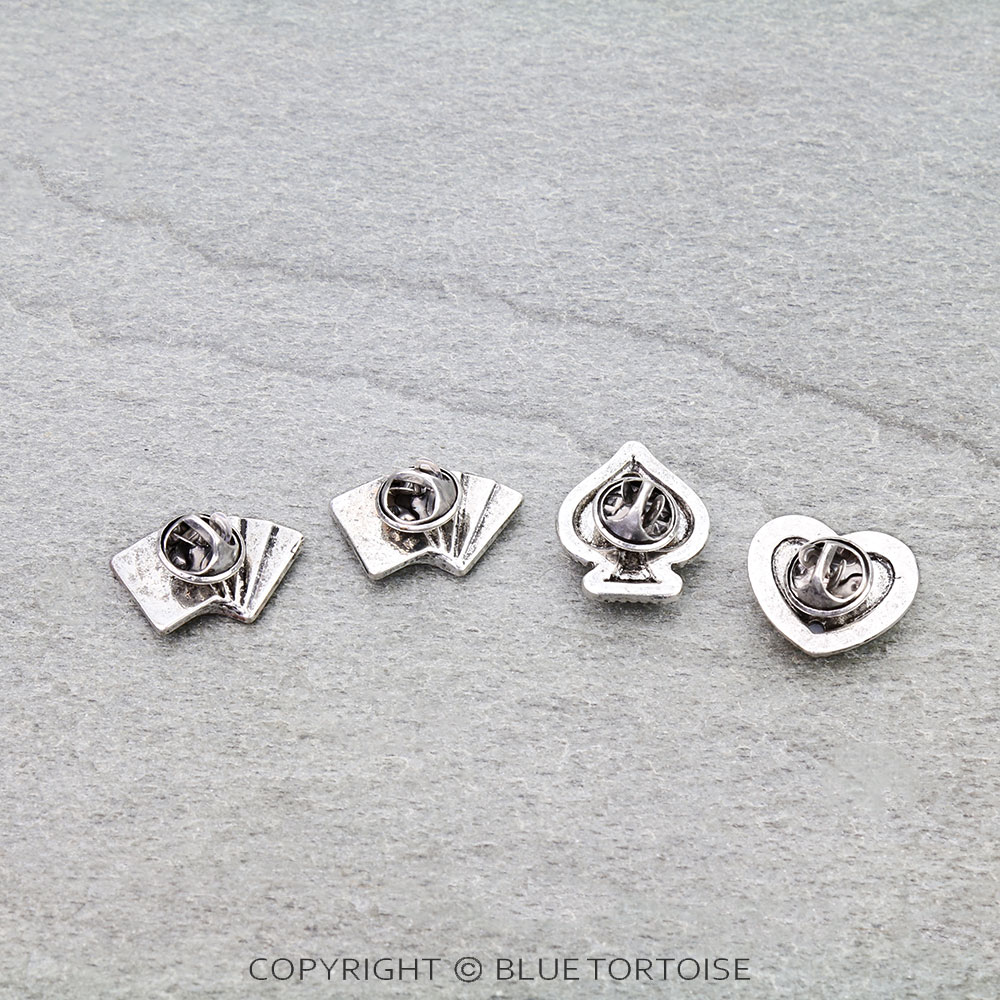 Western Poker Theme Pins Set - Image 2