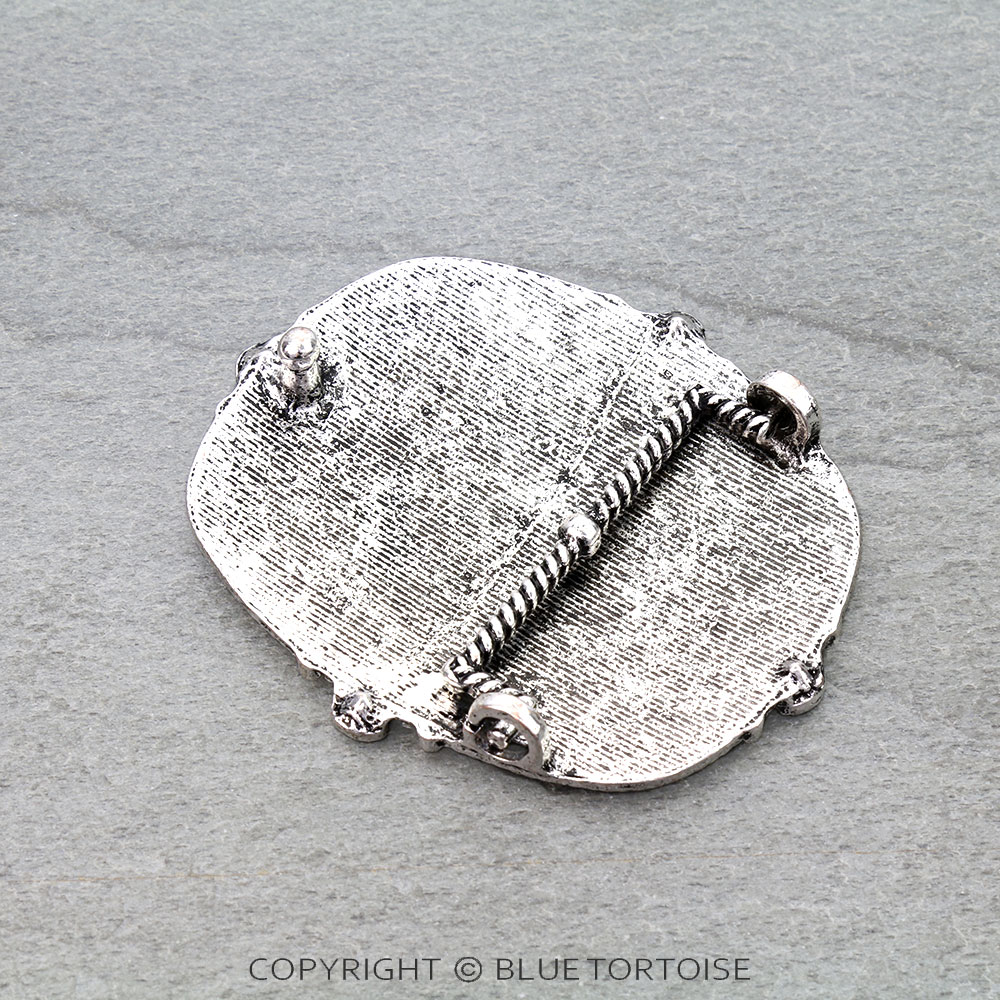 Checker Pattern Gamble Belt Buckle - Image 2