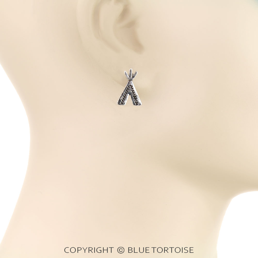 5 Pair Western Theme Earring Set - Image 2
