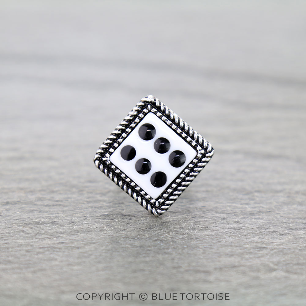 Dice Cuff Ring