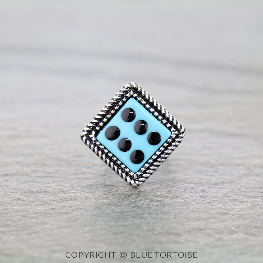 Dice Cuff Ring