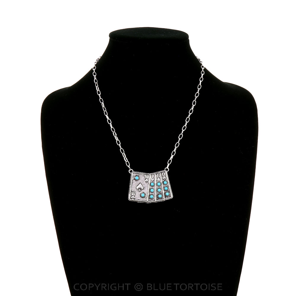 Wild Card Theme Necklace - Image 2