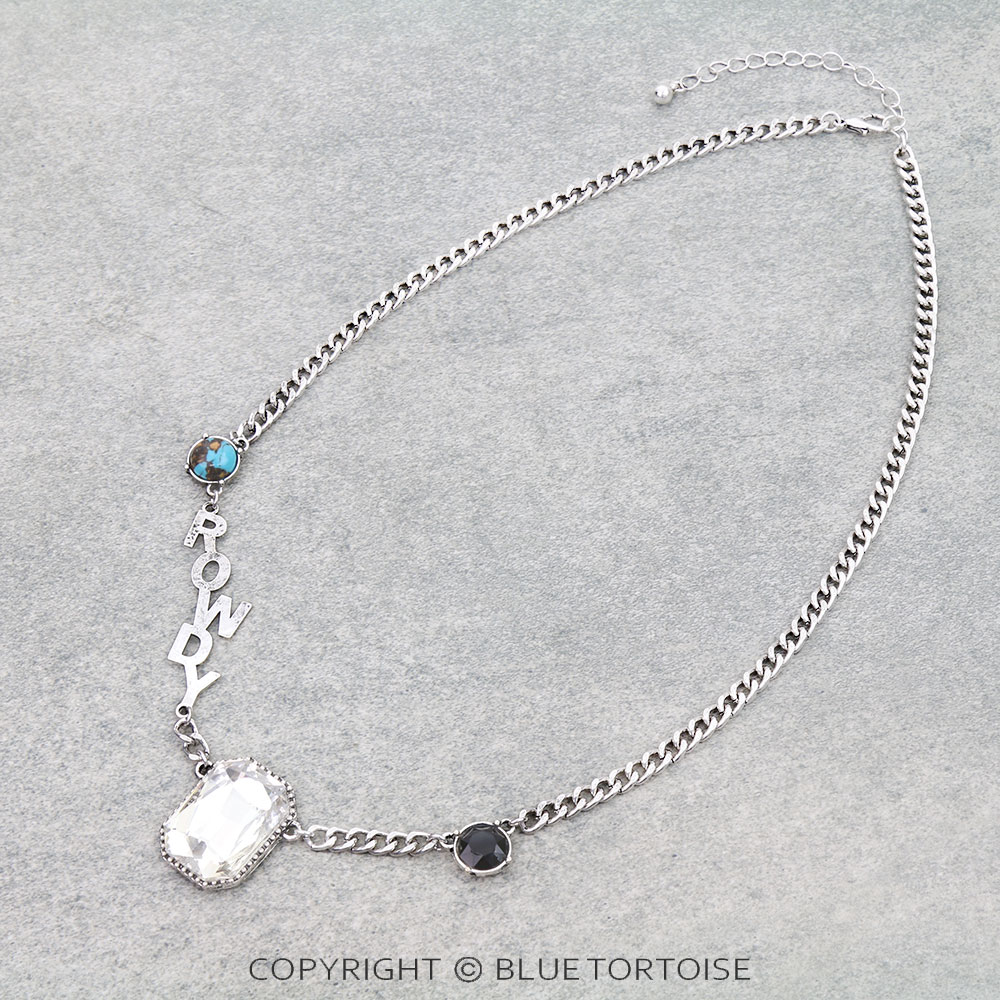 ROWDY Cuban Link Chain Necklace