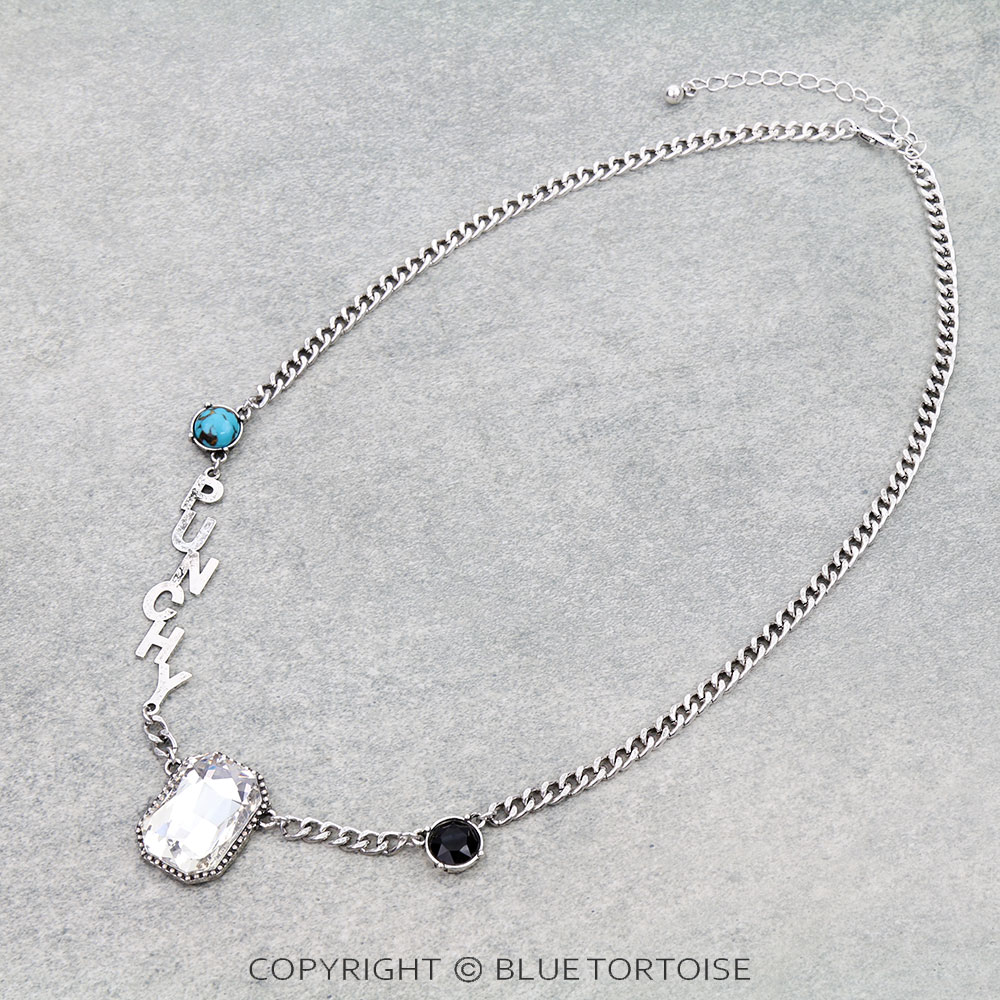 PUNCHY Cuban Link Chain Necklace