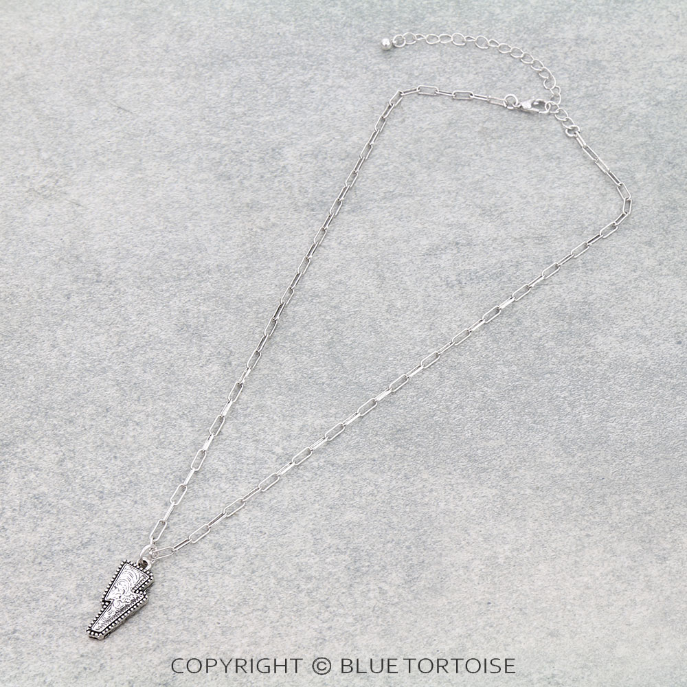 Western Dainty Thunder Necklace