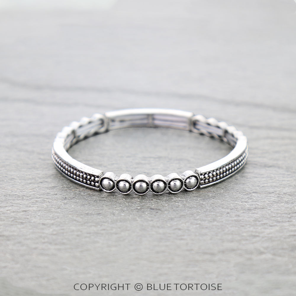 Western Ball TXR Slim Stretch Bracelet