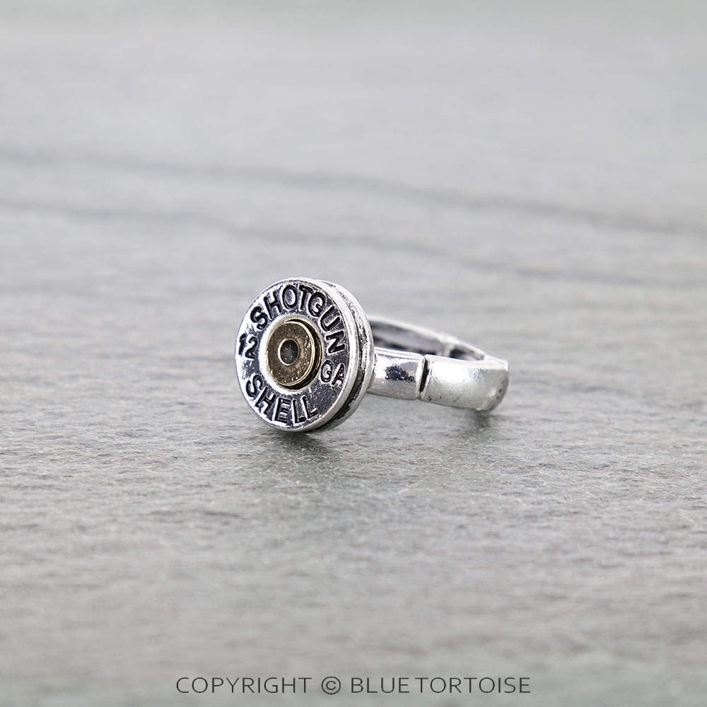 Western Shotgun Shell Stretch Ring - Image 2