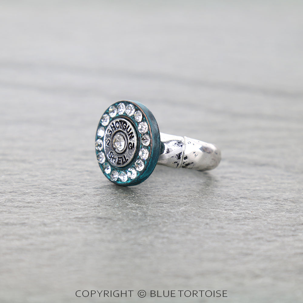 Western Shotgun Shell Stretch Ring - Image 2