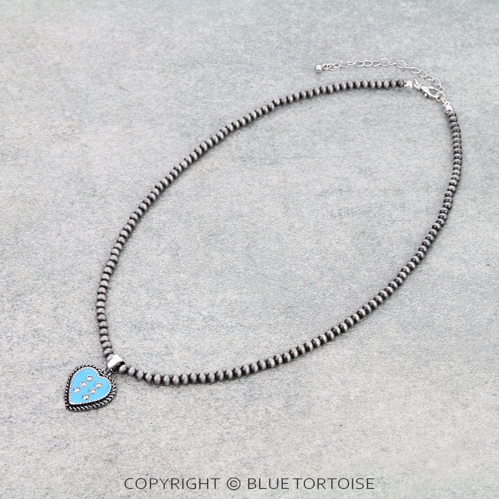 Heart Shape Dice Necklace
