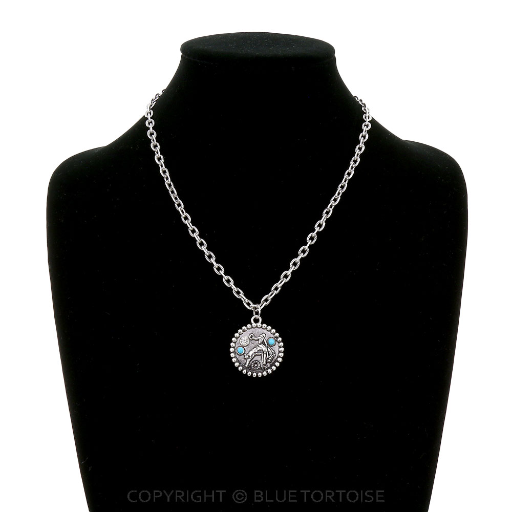 Western TXR Cowboy Necklace - Image 2