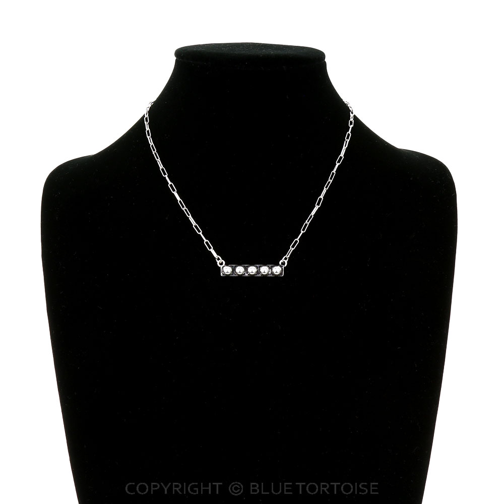 Western Bubble Bar Necklace - Image 2