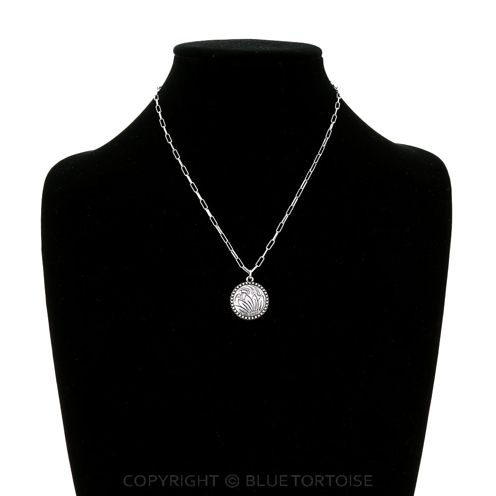 Western Dainty Sunflower Necklace - Image 2