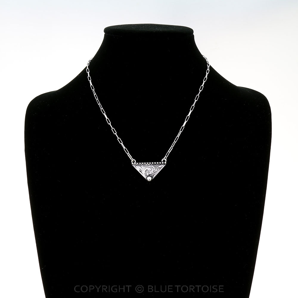 Western Boots Stitch Necklace - Image 2