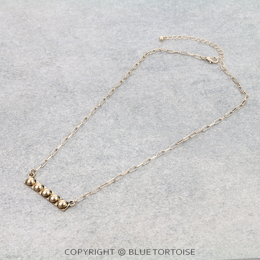 Western Bubble Bar Necklace