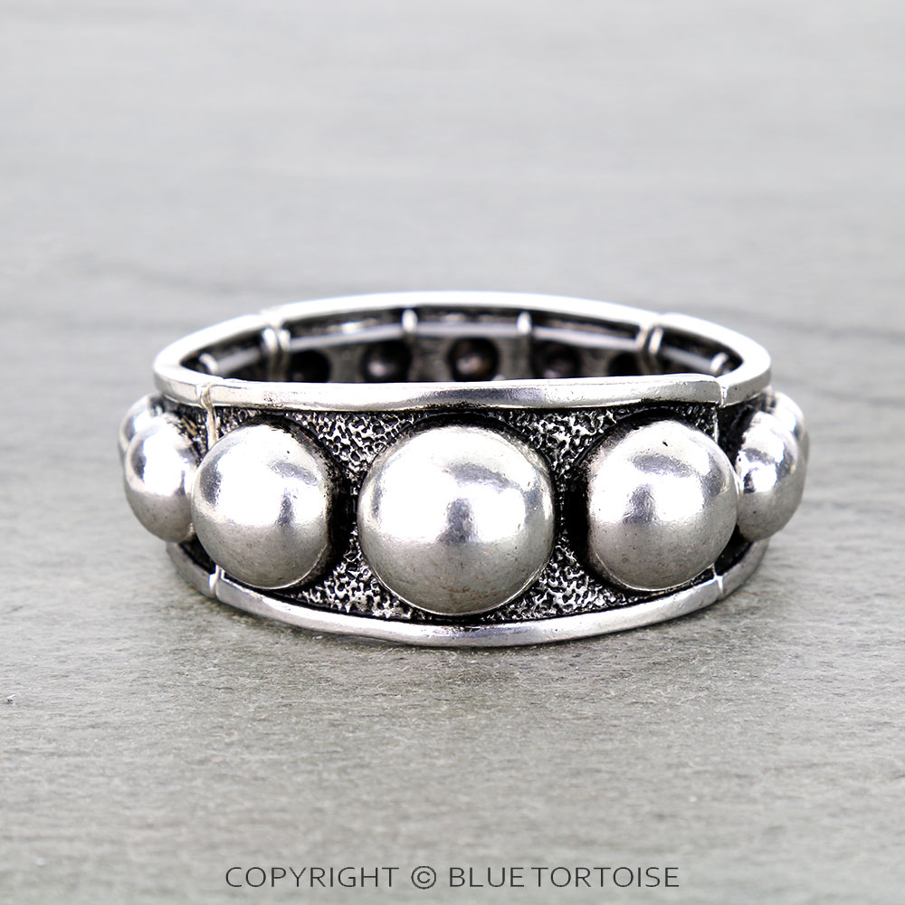 Western Ball TXR Stretch Bracelet
