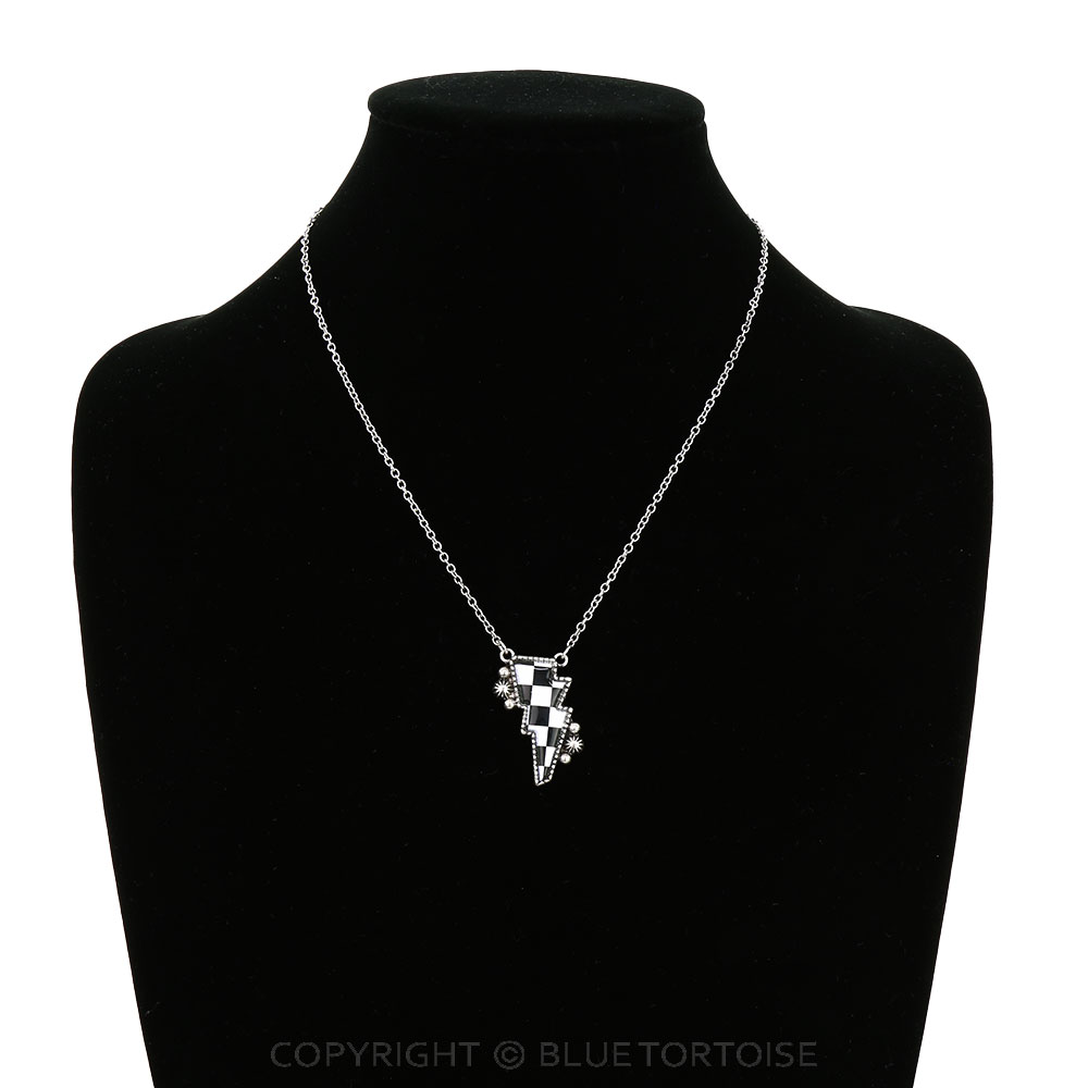 Western Checker Thunder Necklace - Image 2