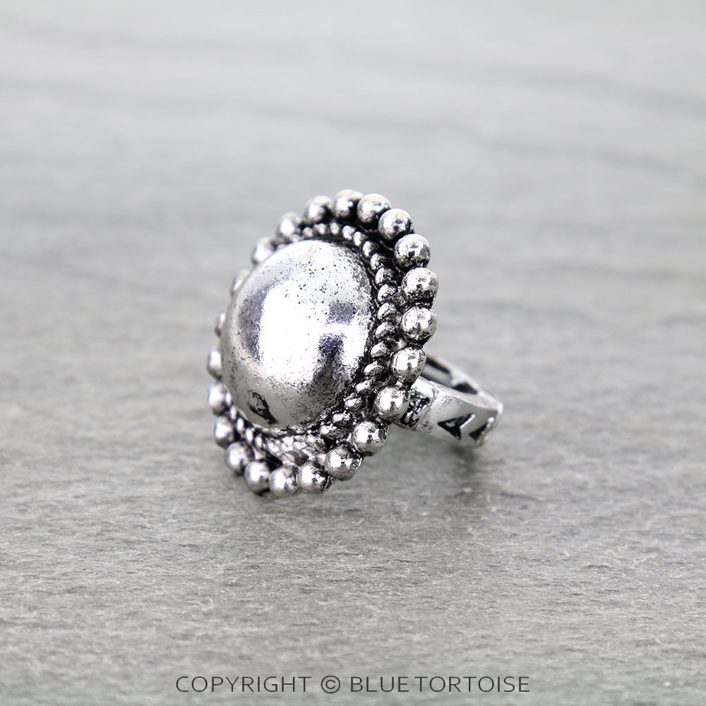 Western Ball TXR Concho Stretch Ring - Image 2