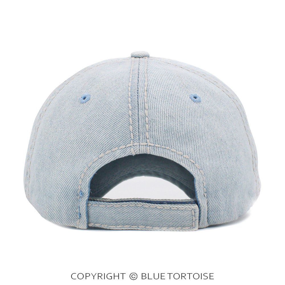 "Hello Sunshine" Washed Vintage Ballcap - Image 3