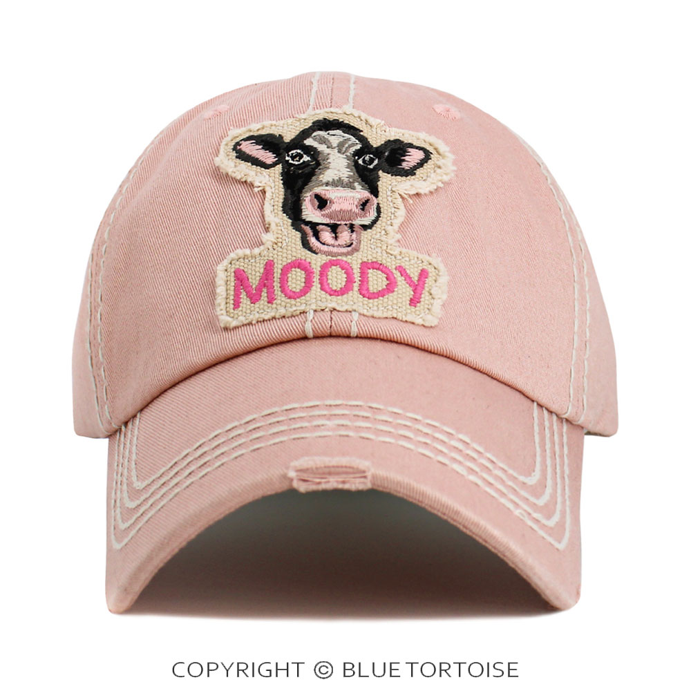 "MOODY" Vintage Ball Cap