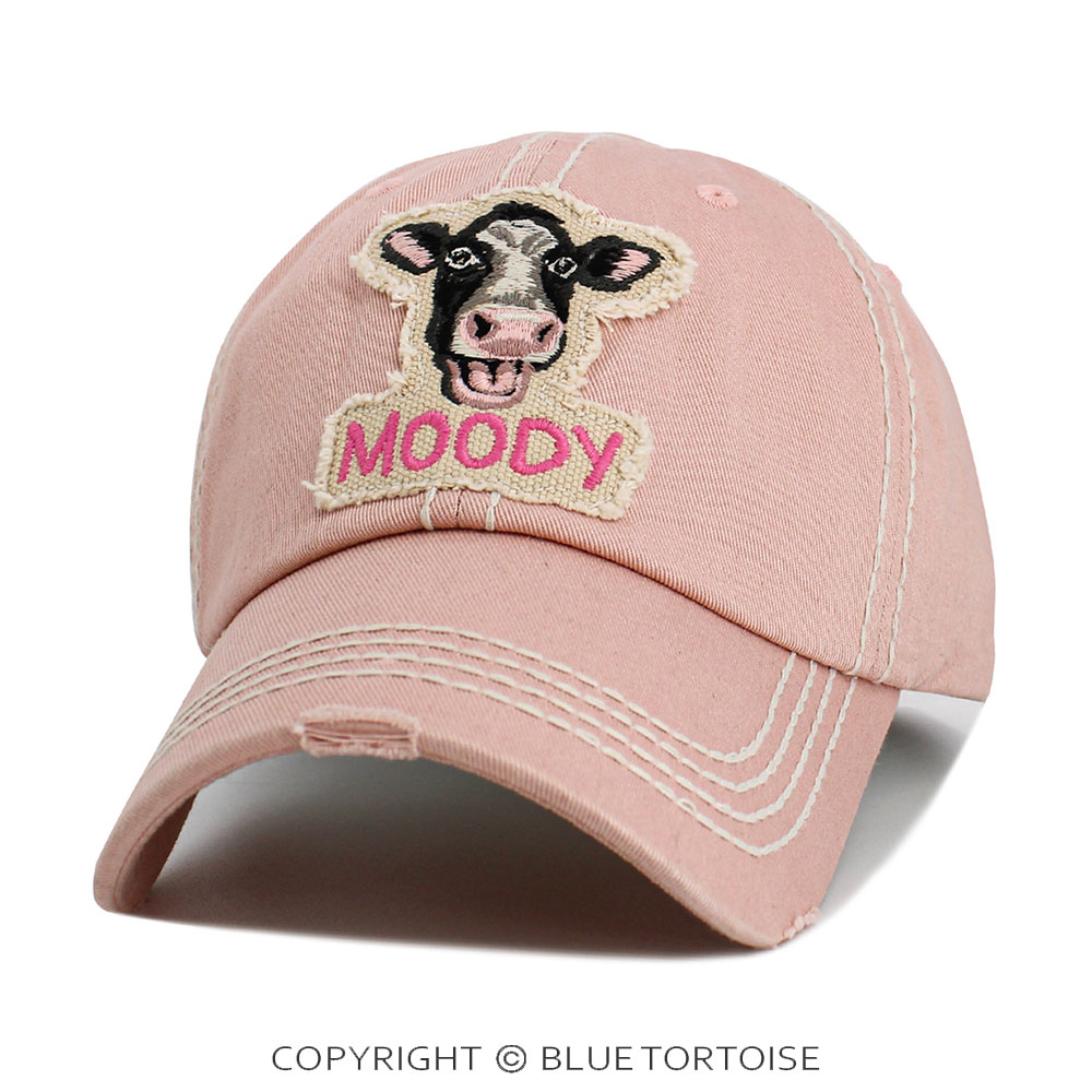 "MOODY" Vintage Ball Cap - Image 2