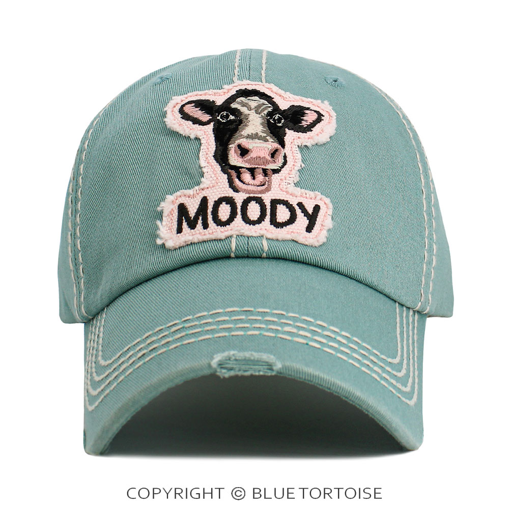 "MOODY" Vintage Ball Cap