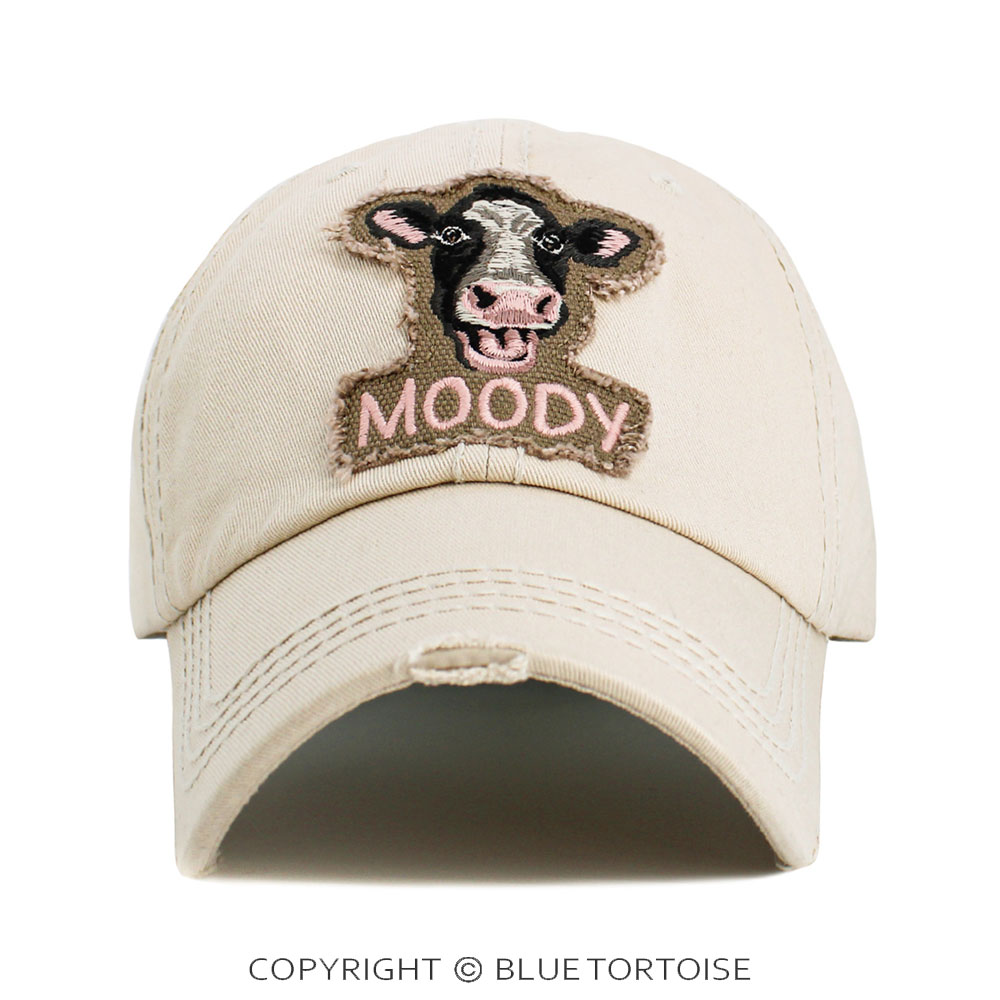 "MOODY" Vintage Ball Cap