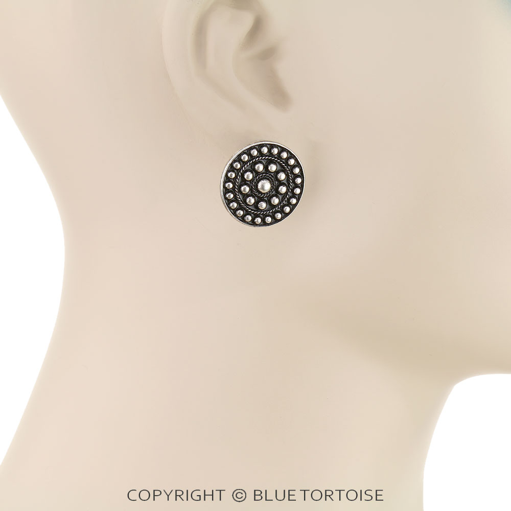 6 Pair Western Style Mix Earring Set - Image 2