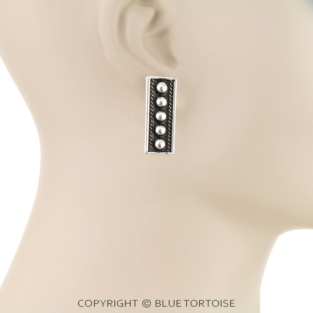 6 Pair Western Style Mix Earring Set - Image 2