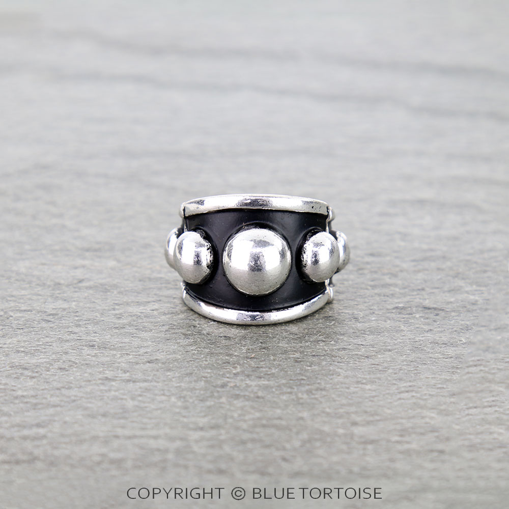 Western Round Bubble TXR Stretch Ring