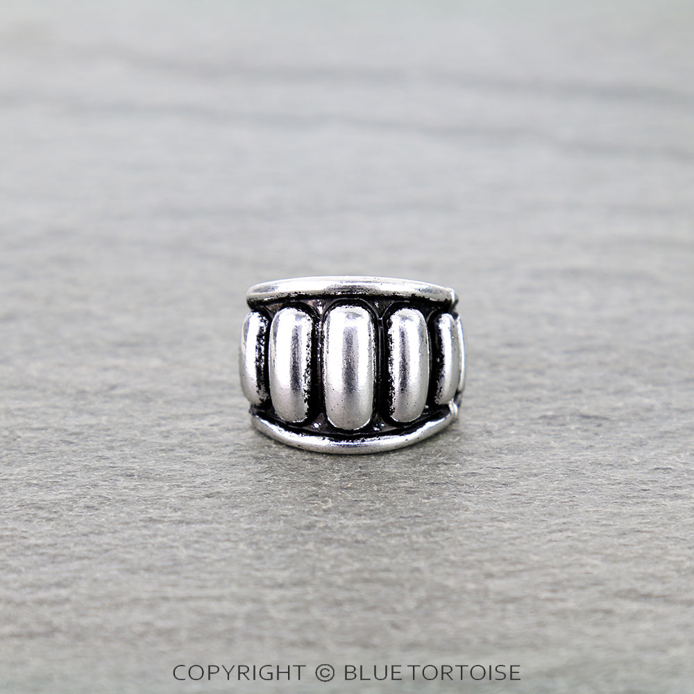 Western Oval Bubble TXR Stretch Ring