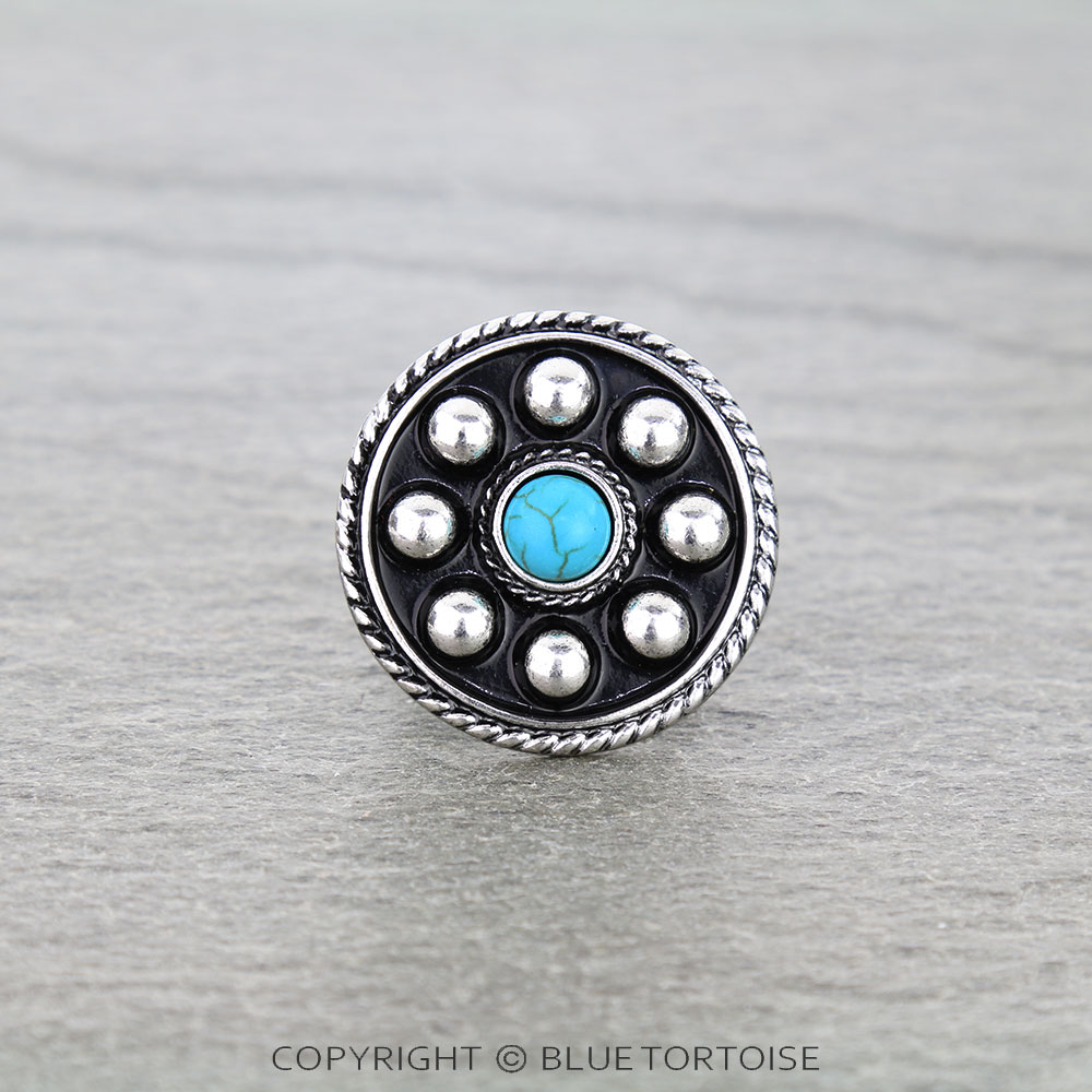 Western Ball TXR Bullet Stretch Ring