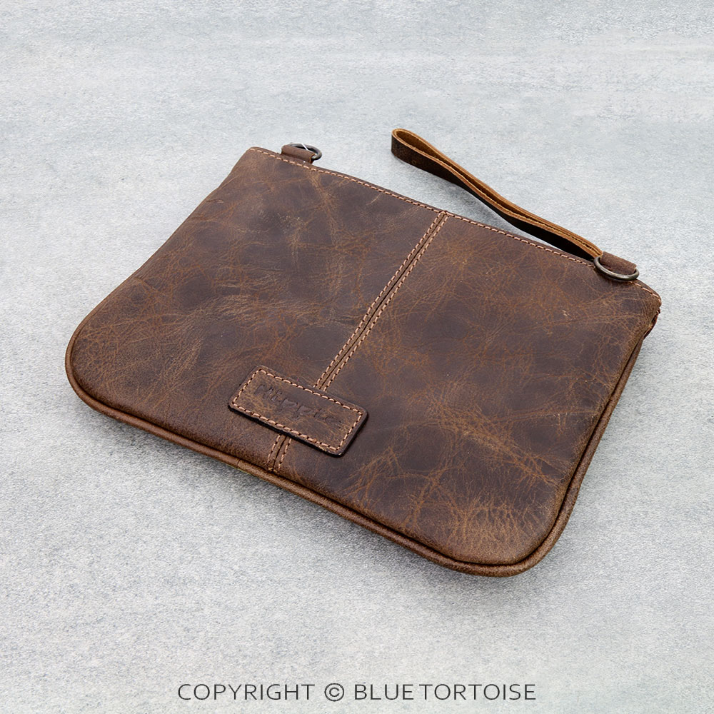 Western Genuine Cowhide Leather Crossbody Bag - Image 3